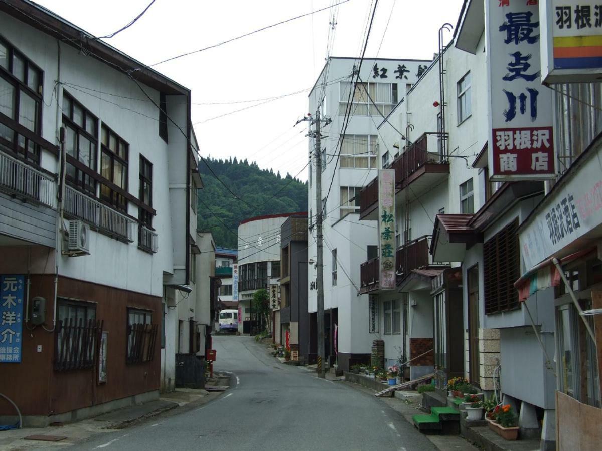 Hanezawa Onsen Katoya Ryokan Mogami Zewnętrze zdjęcie